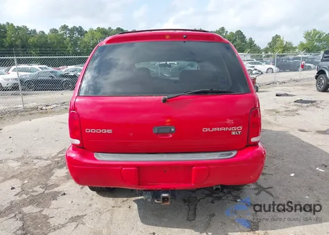 2003 Dodge Durango Slt z USA, uszkodzony, nr VIN 1D4HR48N33F573625